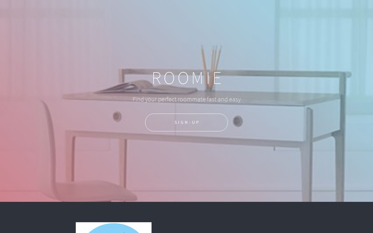 Carrd profile picture for @roomie